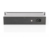 Digitus DN-95317 netværksswitch Ikke administreret Gigabit Ethernet (10/100/1000) Strøm over Ethernet (PoE) Grå Ikke administreret, Gigabit Ethernet (10/100/1000), Fuld duplex, Strøm over Ethernet (PoE), Stativ-montering