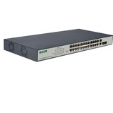 Digitus DN-95343 netværksswitch Ikke administreret Fast Ethernet (10/100) Strøm over Ethernet (PoE) 1U Sort, Sølv Sort, Ikke administreret, Fast Ethernet (10/100), Strøm over Ethernet (PoE), Stativ-montering, 1U