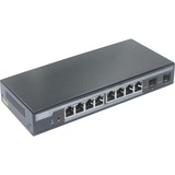 Digitus DN-95344 netværksswitch Administreret L2 Gigabit Ethernet (10/100/1000) Strøm over Ethernet (PoE) Sort Administreret, L2, Gigabit Ethernet (10/100/1000), Strøm over Ethernet (PoE)