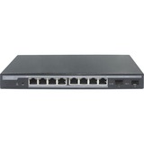 Digitus DN-95344 netværksswitch Administreret L2 Gigabit Ethernet (10/100/1000) Strøm over Ethernet (PoE) Sort Administreret, L2, Gigabit Ethernet (10/100/1000), Strøm over Ethernet (PoE)