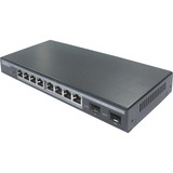 Digitus DN-95344 netværksswitch Administreret L2 Gigabit Ethernet (10/100/1000) Strøm over Ethernet (PoE) Sort Administreret, L2, Gigabit Ethernet (10/100/1000), Strøm over Ethernet (PoE)