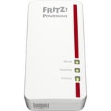 FRITZ! FRITZ!Powerline 1260E WLAN Set, PowerLAN Powerline 1260E WLAN Set, 1200 Mbit/s, IEEE 802.11a, IEEE 802.11b, IEEE 802.11g, IEEE 802.11h, IEEE 802.11i, Type F, Gigabit Ethernet, 10,100,1000 Mbit/s, 10BASE-T, 100BASE-T, 1000BASE-T