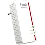 FRITZ! FRITZ!Powerline 1260, PowerLAN Powerline 1260, 1200 Mbit/s, IEEE 802.11a, IEEE 802.11b, IEEE 802.11g, IEEE 802.11h, IEEE 802.11i, Type F, Gigabit Ethernet, 10,100,1000 Mbit/s, 10BASE-T, 100BASE-T, 1000BASE-T