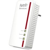 FRITZ! FRITZ!Powerline 1260, PowerLAN Powerline 1260, 1200 Mbit/s, IEEE 802.11a, IEEE 802.11b, IEEE 802.11g, IEEE 802.11h, IEEE 802.11i, Type F, Gigabit Ethernet, 10,100,1000 Mbit/s, 10BASE-T, 100BASE-T, 1000BASE-T
