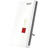 FRITZ! FRITZ!Repeater 2400 FRITZ!Repeater 2400, Netværksgentager, 1733 Mbit/s, Ethernet LAN, Hvid