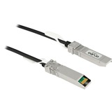 Hewlett Packard Enterprise 10G SFP+ / SFP+ 1m InfiniBand-kabel SFP+ Sort Sort, a Hewlett Packard Enterprise company 10G SFP+ / SFP+ 1m, 1 m, SFP+, SFP+, Sort, 10 Gbit/sek.