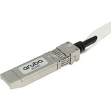 Hewlett Packard Enterprise 10G SFP+ to SFP+ 3m Direct Attach Copper InfiniBand-kabel SFP+ Sort Sort, 3 m, SFP+, SFP+, Hanstik/Hanstik, Sort, 10 Gbit/sek.