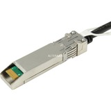 Hewlett Packard Enterprise 10G SFP+ to SFP+ 3m Direct Attach Copper InfiniBand-kabel SFP+ Sort Sort, 3 m, SFP+, SFP+, Hanstik/Hanstik, Sort, 10 Gbit/sek.