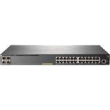 Hewlett Packard Enterprise Aruba 2930F 24G PoE+ 4SFP Administreret L3 Gigabit Ethernet (10/100/1000) Strøm over Ethernet (PoE) 1U Grå, Switch Sølv, a Hewlett Packard Enterprise company Aruba 2930F 24G PoE+ 4SFP, Administreret, L3, Gigabit Ethernet (10/100/1000), Strøm over Ethernet (PoE), Stativ-montering, 1U