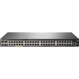 Hewlett Packard Enterprise Aruba 2930F 48G PoE+ 4SFP+ Administreret L3 Gigabit Ethernet (10/100/1000) Strøm over Ethernet (PoE) 1U Grå, Switch Sølv, a Hewlett Packard Enterprise company Aruba 2930F 48G PoE+ 4SFP+, Administreret, L3, Gigabit Ethernet (10/100/1000), Strøm over Ethernet (PoE), Stativ-montering, 1U