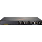 Hewlett Packard Enterprise Aruba 2930M 24G PoE+ 1-slot Administreret L3 Gigabit Ethernet (10/100/1000) Strøm over Ethernet (PoE) 1U Grå, Switch Sølv, a Hewlett Packard Enterprise company Aruba 2930M 24G PoE+ 1-slot, Administreret, L3, Gigabit Ethernet (10/100/1000), Strøm over Ethernet (PoE), Stativ-montering, 1U