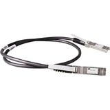 Hewlett Packard Enterprise X240 10G SFP+ 0.65m DAC netværkskabel Sort 0,65 m 0,65 m, SFP+, SFP+