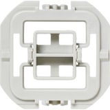 HomeMatic EQ3-ADA-DW Monterbar Hvid, Adapter Monterbar, Hvid, 58 mm, 18 mm, 52 mm, 182 mm