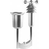 Homematic IP HMIP-SWO-PL temperatur- & fugtighedssensor Udendørs Temperatur og luftfugtighedssensor Fritstående Trådløs, Vejrstation LR6, 1,5 V, 1,06 kg, 564 mm, 369 mm, 147 mm
