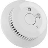 Homematic IP HMIP-SWSD Optisk detektor Trådløs, Røgalarm Hvid, Batteri, 3 V, Lithium, 10 År, 11 cm, 45 mm