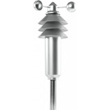 Homematic IP HmIP-SWO-B Udendørs Temperatur og luftfugtighedssensor Fritstående Trådløs, Vejrstation LR6, 1,5 V, 463 g, 564 mm, 184 mm, 147 mm