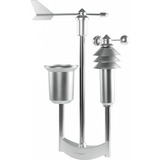 Homematic IP HmIP-SWO-PR Udendørs Temperatur og luftfugtighedssensor Fritstående Trådløs, Vejrstation LR6, 1,5 V, 1,42 kg, 564 mm, 369 mm, 147 mm