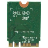 Intel® 9260.NGWG netværkskort Intern WLAN 1730 Mbit/s, Wi-Fi-adapter Intern, Trådløs, M.2, WLAN, Wi-Fi 5 (802.11ac), 1730 Mbit/s, Bulk