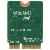 Intel® 9461.NGWG.NV netværkskort Intern WLAN 433 Mbit/s, Wi-Fi-adapter Intern, Trådløs, M.2, WLAN, Wi-Fi 5 (802.11ac), 433 Mbit/s, Bulk