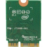 Intel® 9462.NGWG.NV netværkskort Intern WLAN 433 Mbit/s, Wi-Fi-adapter Intern, Trådløs, M.2, WLAN, Wi-Fi 5 (802.11ac), 433 Mbit/s, Bulk