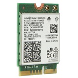 Intel® 9560.NGWG netværkskort 1730 Mbit/s, Wi-Fi-adapter M.2, 1730 Mbit/s, Bulk