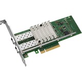 Intel® E10G42BTDABLK netværkskort Intern Fiber 10000 Mbit/s Intern, Ledningsført, PCI Express, Fiber, 10000 Mbit/s, Bulk