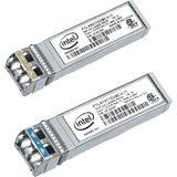 Intel® E10GSFPSR modul til netværksmodtager 10000 Mbit/s SFP+ 850 nm, Transceiver 10000 Mbit/s, SFP+, LC, SR, 300 m, 850 nm