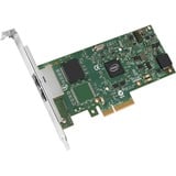 Intel® I350T2V2 netværkskort Intern Ethernet 1000 Mbit/s Intern, Ledningsført, PCI Express, Ethernet, 1000 Mbit/s
