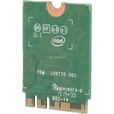 Intel® Wireless-AC 9260 Intern WLAN 1730 Mbit/s, Wi-Fi-adapter Intern, Trådløs, M.2, WLAN, Wi-Fi 5 (802.11ac), 1730 Mbit/s, Bulk