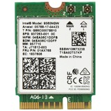 Intel® Wireless-AC 9560 Intern WLAN / Bluetooth 1730 Mbit/s, Wi-Fi-adapter Intern, Trådløs, M.2, WLAN / Bluetooth, 1730 Mbit/s, Grøn, Grå, Bulk