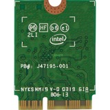 Intel® Wireless-AC 9560 Intern WLAN / Bluetooth 1730 Mbit/s, Wi-Fi-adapter Intern, Trådløs, M.2, WLAN / Bluetooth, 1730 Mbit/s, Grøn, Grå, Bulk