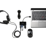 Kensington USB 3.0 4-PORT HUB, USB hub Sort, USB 3.2 Gen 1 (3.1 Gen 1) Type-A, USB 3.2 Gen 1 (3.1 Gen 1) Type-A, 5000 Mbit/s, Sort, Kina, Windows 7, Windows 8, Windows 8.1, Windows Vista, Windows XP