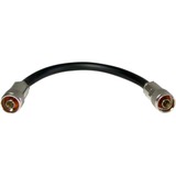 LANCOM 61346 signalkabel 0,28 m Sort, Antennekabel Sort, 0,28 m, Guld, Sort, 128 g