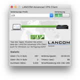 LANCOM Advanced VPN Client macOS, Upgr, Licens