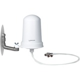 LANCOM AirLancer ON-Q360ag antenne Omniretningsbestemt antenne 4 dBi 4 dBi, 2.4 - 2.5 / 4.9 - 5.875 GHz, 4 dBi, 4 dBi, 50 ohm (Ω), 360°