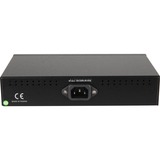 LANCOM GS-1108P Ikke administreret Gigabit Ethernet (10/100/1000) Strøm over Ethernet (PoE) Sort, Switch Sort, Ikke administreret, Gigabit Ethernet (10/100/1000), Fuld duplex, Strøm over Ethernet (PoE), Stativ-montering