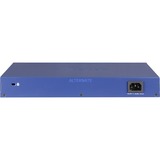 Netgear 24-port Gigabit Rack Mountable Network Switch Ikke administreret Blå Blå, Ikke administreret, Fuld duplex, Stativ-montering