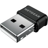 Netgear A6150 WLAN 867 Mbit/s, Wi-Fi-adapter Sort, Trådløs, USB, WLAN, Wi-Fi 5 (802.11ac), 867 Mbit/s, Sort