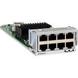 Netgear APM408C-10000S netværk switch-modul Gigabit Ethernet, Forlængelse modul Gigabit Ethernet, 100,1000,2500,5000,10000 Mbit/s, Netgear M4300, 370 g