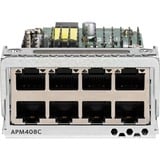 Netgear APM408C netværk switch-modul Gigabit Ethernet, Forlængelse modul Gigabit Ethernet, 100,1000,2500,5000,10000 Mbit/s, Netgear M4300, 370 g