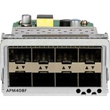 Netgear APM408F-10000S netværk switch-modul 10 Gigabit Ethernet, Forlængelse modul 10 Gigabit Ethernet, 1000,10000 Mbit/s, SFP+, 10 Gbit/sek., Netgear M4300, 300 g