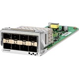 Netgear APM408F-10000S netværk switch-modul 10 Gigabit Ethernet, Forlængelse modul 10 Gigabit Ethernet, 1000,10000 Mbit/s, SFP+, 10 Gbit/sek., Netgear M4300, 300 g