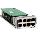 Netgear APM408P-10000S Netværk Switch-Moduler, Forlængelse modul Netgear APM408P-10000S, 10 Gigabit Ethernet, 100,2500,5000,10000 Mbit/s, Netgear M4300