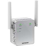 Netgear EX3700-100PES netværk forlænger Hvid, Repeater Hvid, 100 Mbit/s, 10/100Base-T(X), IEEE 802.11ac, IEEE 802.11b, IEEE 802.11g, IEEE 802.11n, IEEE 802.3, IEEE 802.3u, Wi-Fi 5 (802.11ac), 802.11b, 802.11g, Wi-Fi 4 (802.11n), 750 Mbit/s, WPS