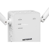 Netgear EX6130 Netværkssender Hvid 10, 100 Mbit/s, Repeater Hvid