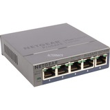 Netgear GS105E-200PES Netværksswitche grå, Netgear GS105E-200PES, Administreret, L2/L3, Gigabit Ethernet (10/100/1000), Fuld duplex