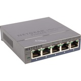 GS105E-200PES netværksswitch Administreret L2/L3 Gigabit Ethernet (10/100/1000) Grå
