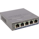 Netgear GS105E-200PES netværksswitch Administreret L2/L3 Gigabit Ethernet (10/100/1000) Grå grå, Administreret, L2/L3, Gigabit Ethernet (10/100/1000), Fuld duplex