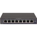Netgear GS108E Administreret Gigabit Ethernet (10/100/1000) Sort, Switch grå, Administreret, Gigabit Ethernet (10/100/1000), Fuld duplex