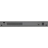 Netgear GS108PP Ikke administreret Gigabit Ethernet (10/100/1000) Strøm over Ethernet (PoE) Sort, Switch Ikke administreret, Gigabit Ethernet (10/100/1000), Fuld duplex, Strøm over Ethernet (PoE), Stativ-montering, Kan monteres på væggen